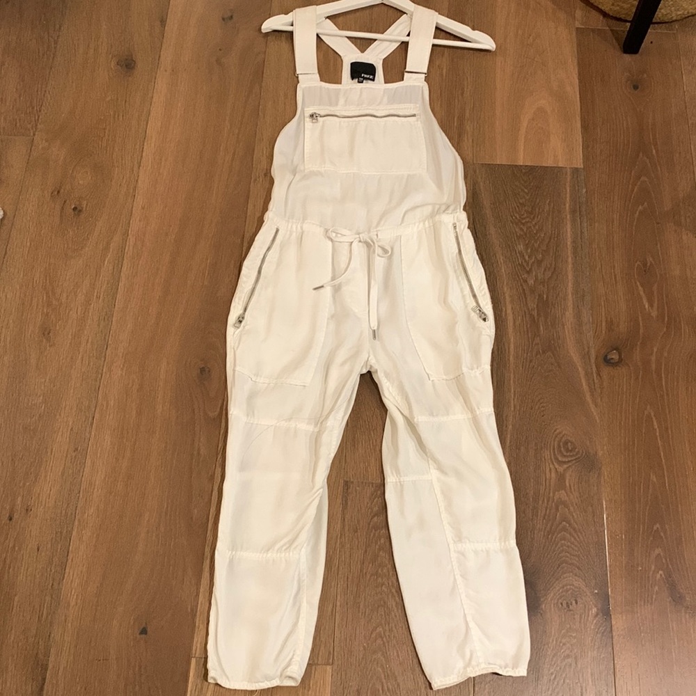 Aritzia tencel overalls